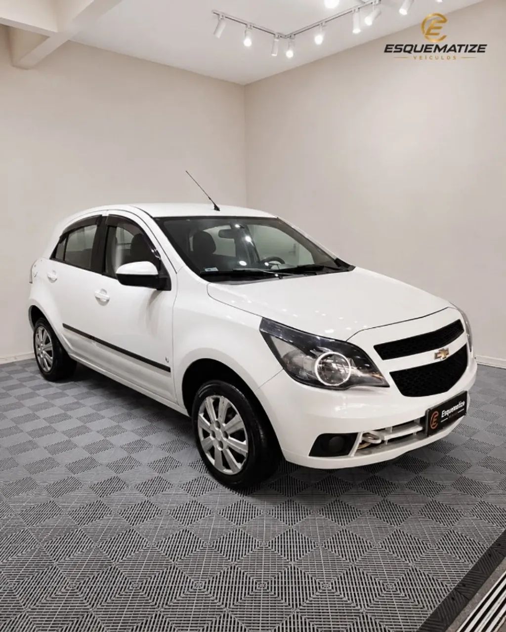 Chevrolet Agile AGILE LT 1.4 MPFI 8V FlexPower 5p 2012