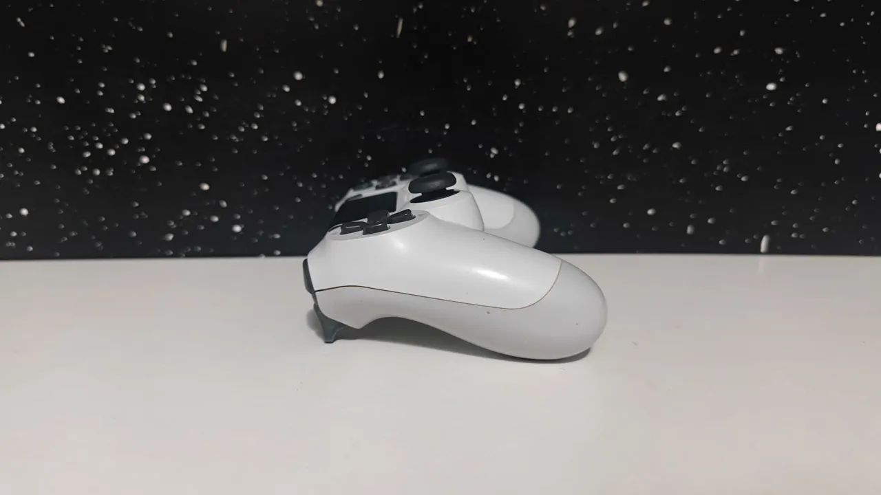 Controle branco de ps4 original  - Foto 3