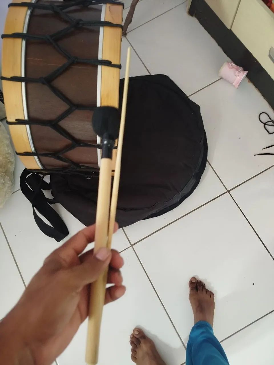 Zabumba kandenzza 20 polegadas  - Foto 3