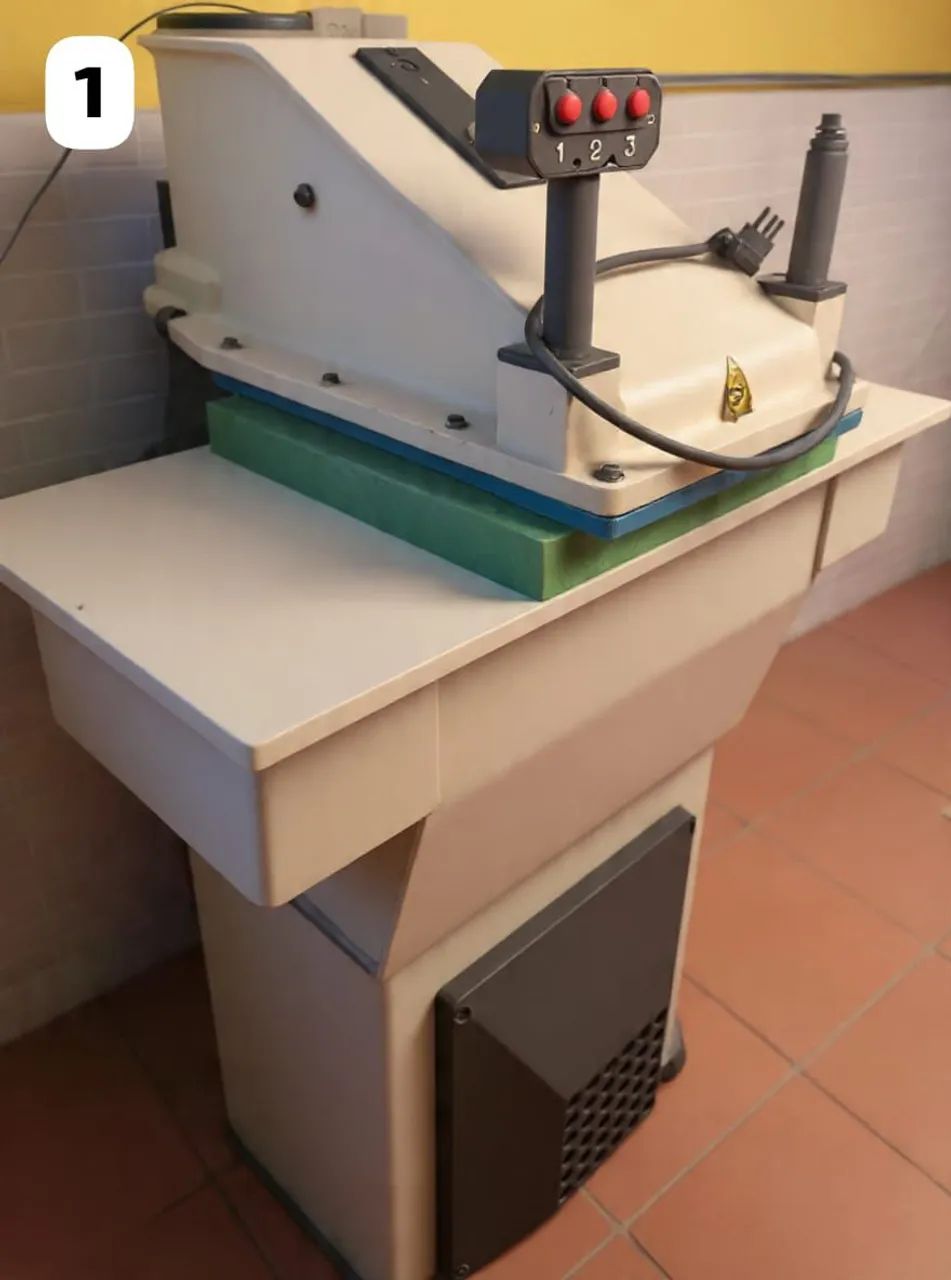 Máquina para corte balancim hidráulica capacidade 20 toneladas  - Foto 2