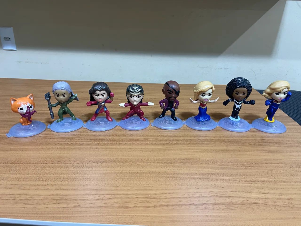 As Marvels Mc Donalds