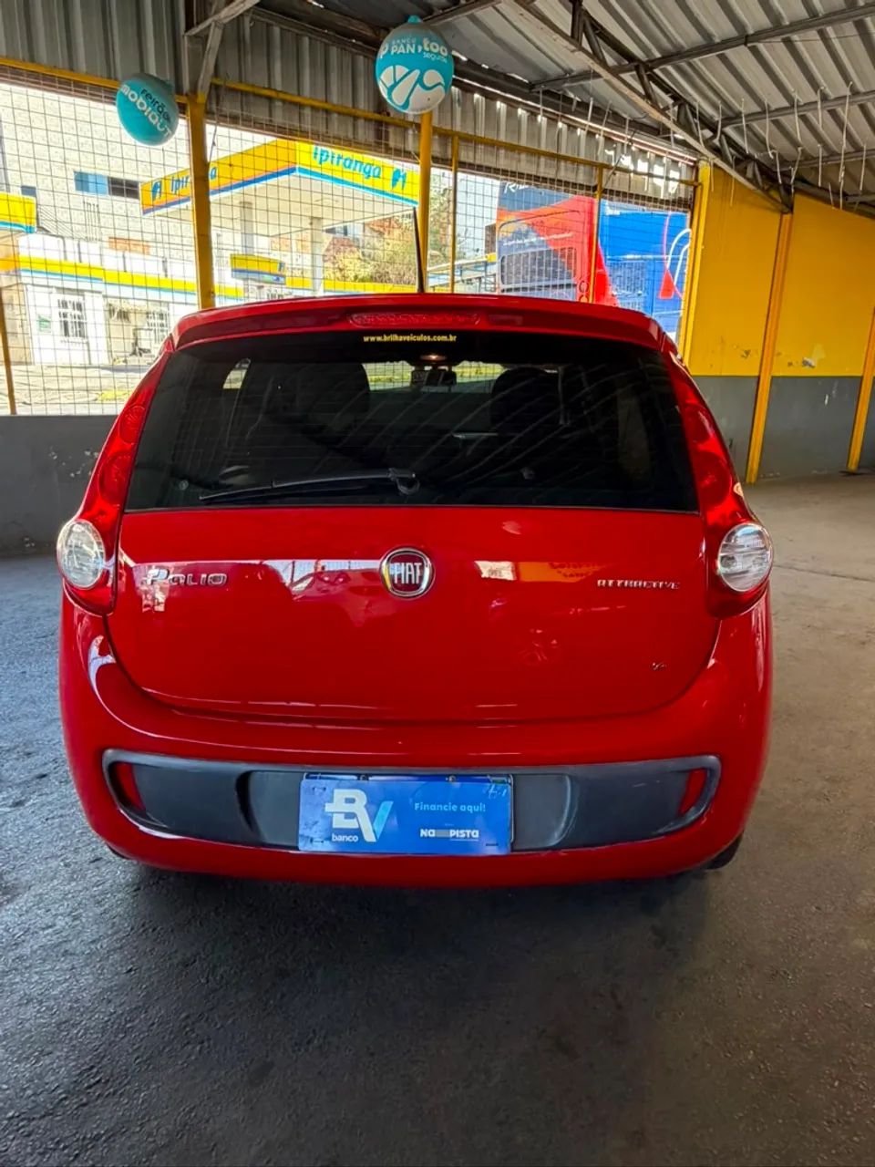 Fiat Palio Attractive 1.0 EVO Fire Flex 8V 5P 2012 - Foto 5
