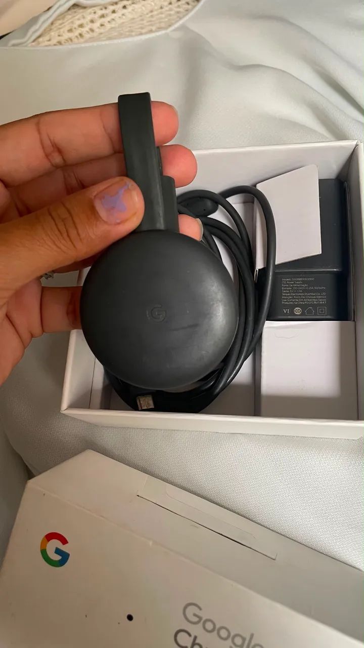 Google Chromecast 3 geração  - Foto 4