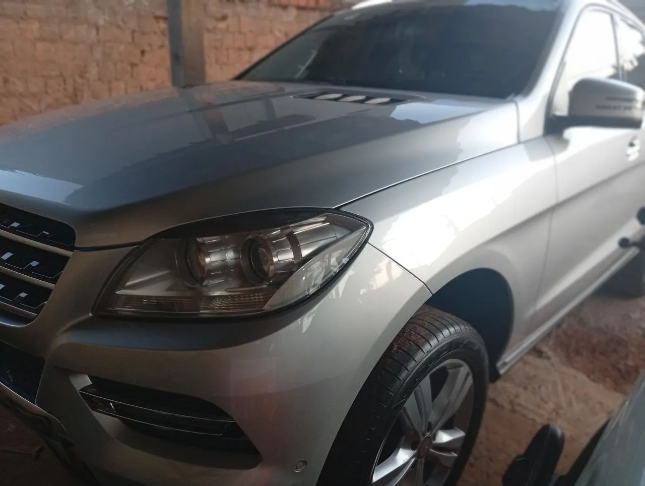 Mercedes-Benz ML-350 Sport 3.0 V6 258cv 4X4 Diesel 2015