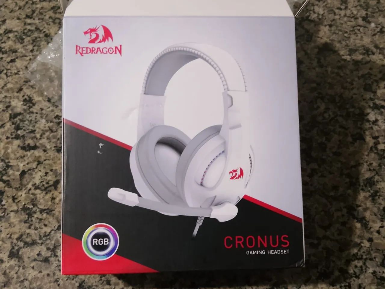 Fone Headset Gamer Redragon