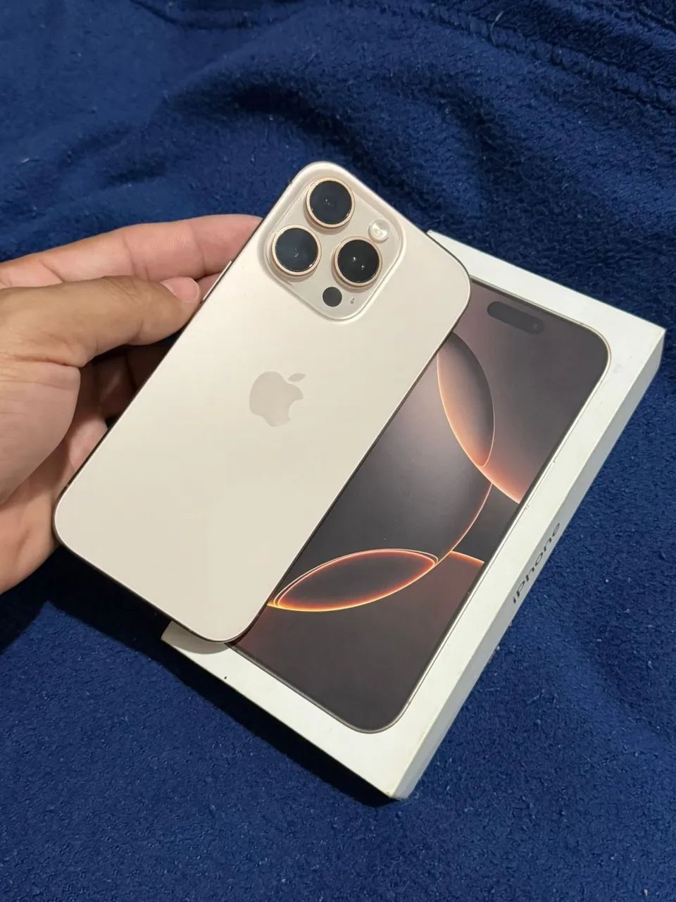 iPhone 16 pro 256GB  - Foto 2