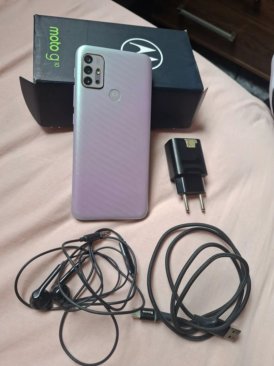 Motorola g10 completo  - Foto 2