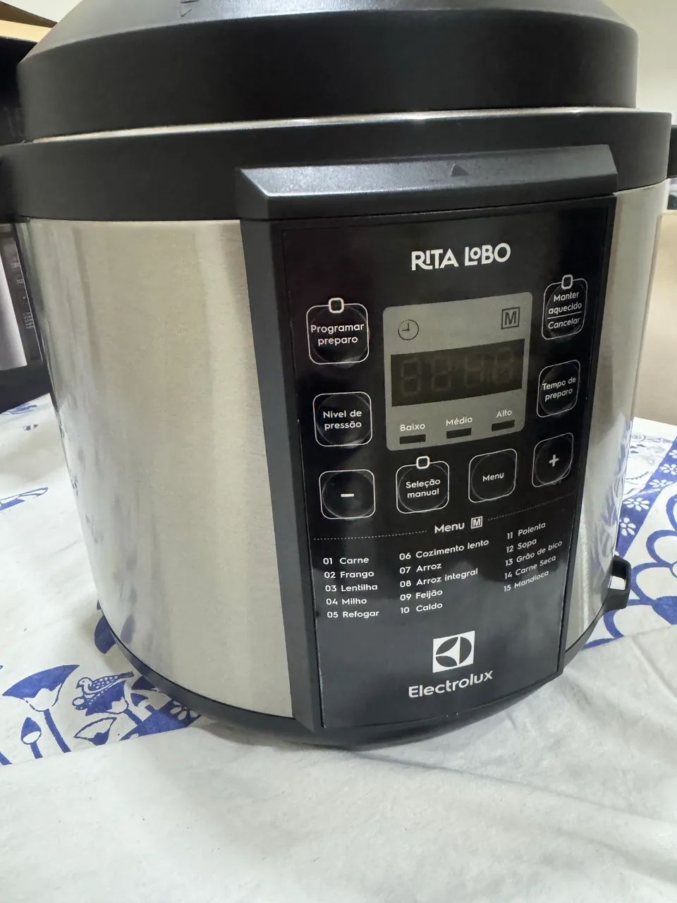 Panela de pressão elétrica  Electrolux  - Foto 3
