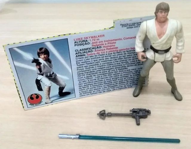 Boneco Star Wars 95 - Luke Skywalker