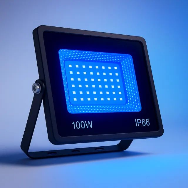 Refletor azul 100W