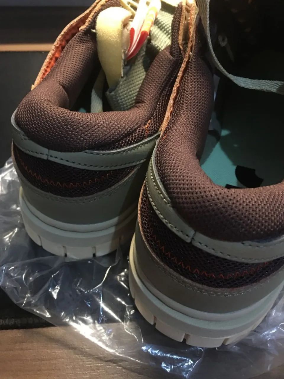 Tênis Nike Dunk Jumbo Medium Olive - Foto 3