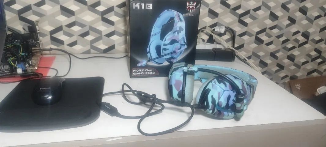 Headset Onikuma K18 Usado
