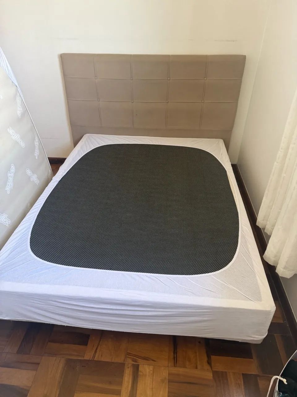 Cama box casal + colchão Ecoflex Relax Access - Foto 4