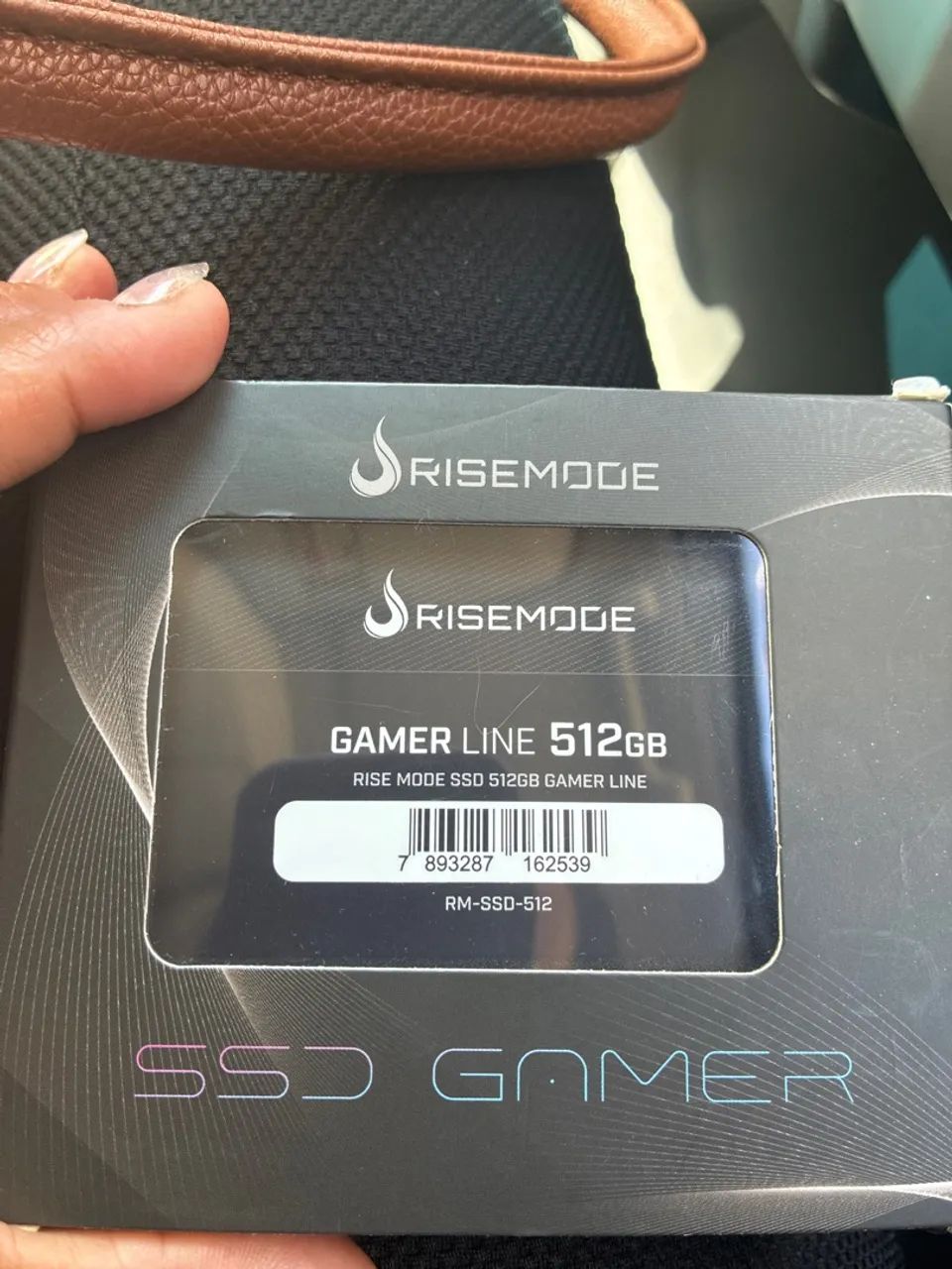 SSD Rise Mode Gamer Line Novo na Caixa 512GB  - Foto 2