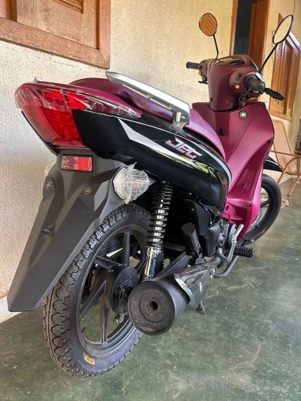 Vende-se jet 125 zero Km  - Foto 4