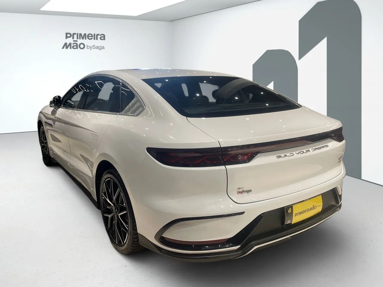 BYD Han EV (elétrico) 2024 - Foto 3