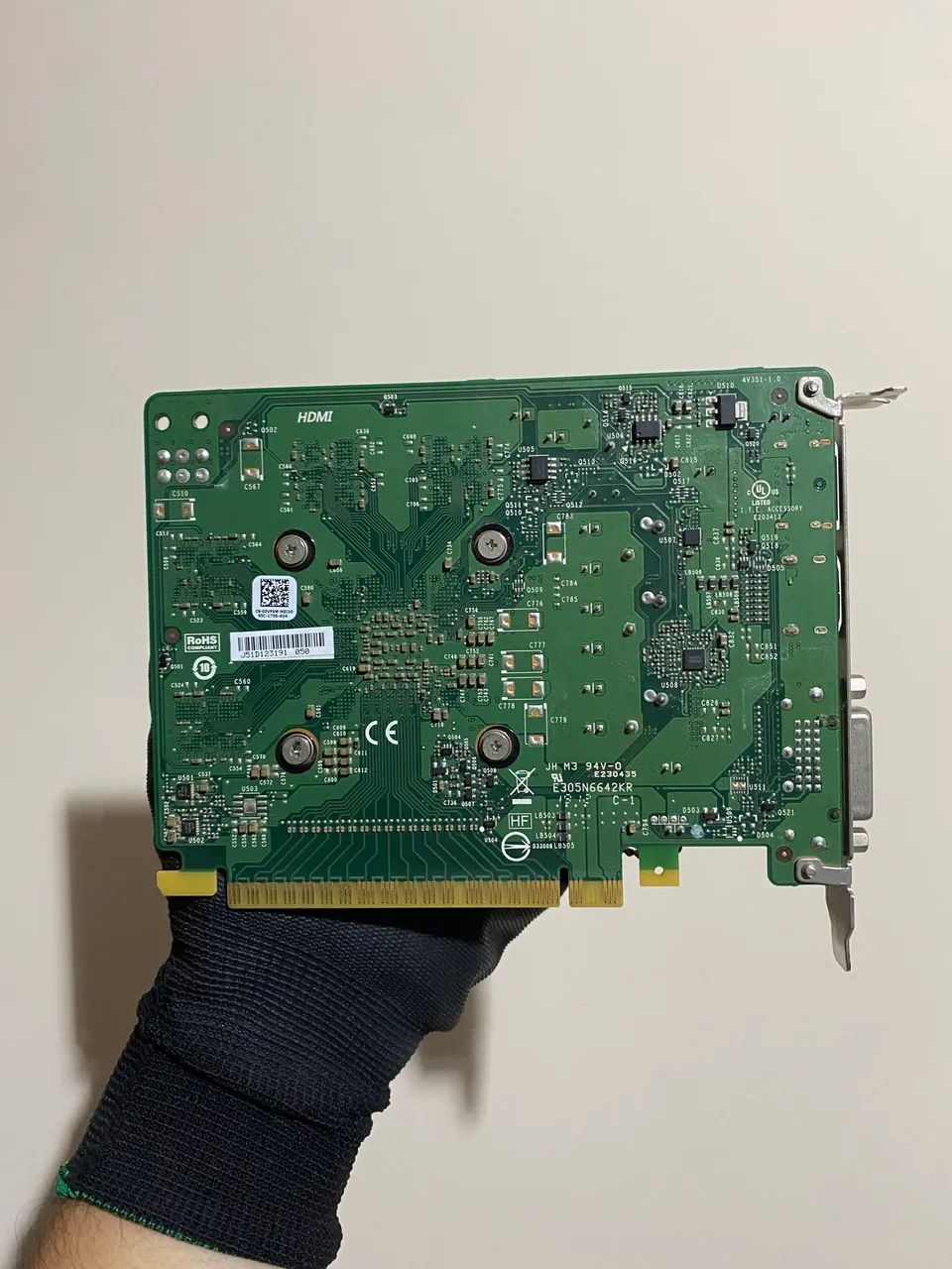 Placa de vídeo GTX 1050 TI 4GB