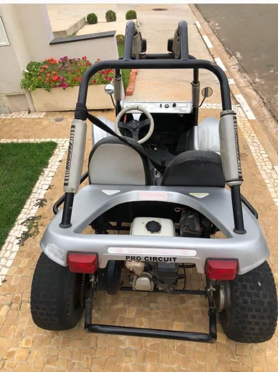 Vendo Buggy FAPINHA com carretinha de transporte  - Foto 3