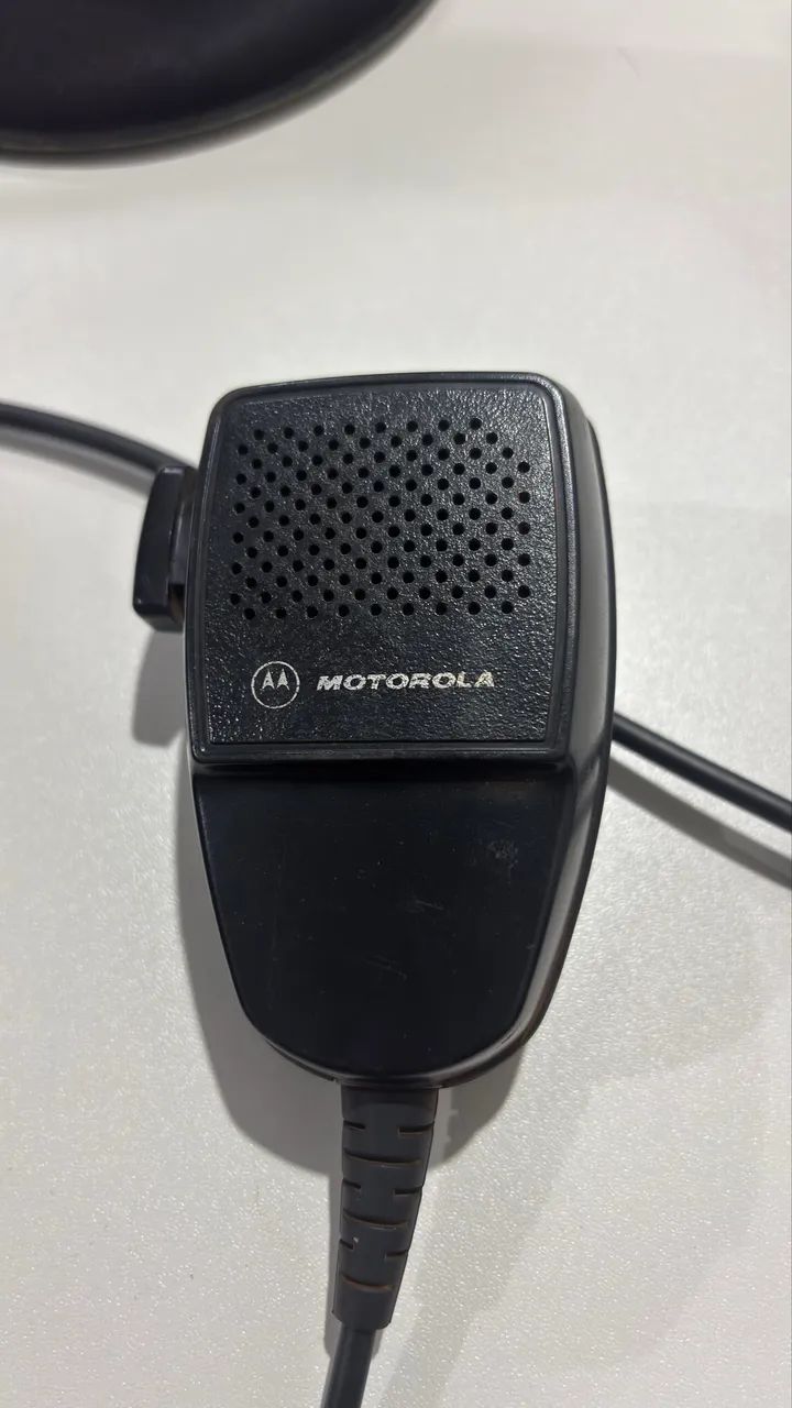 Microfone PTT Motorola  - Foto 2
