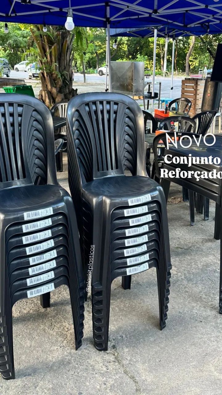 Conjunto de mesa (jogo mesa com 4 cadeiras) - Foto 3