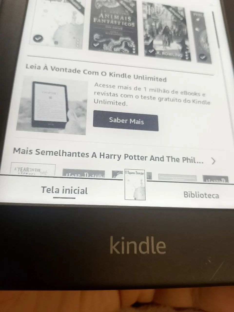Kindle Amazon 10° Geração Original à Venda - Foto 3