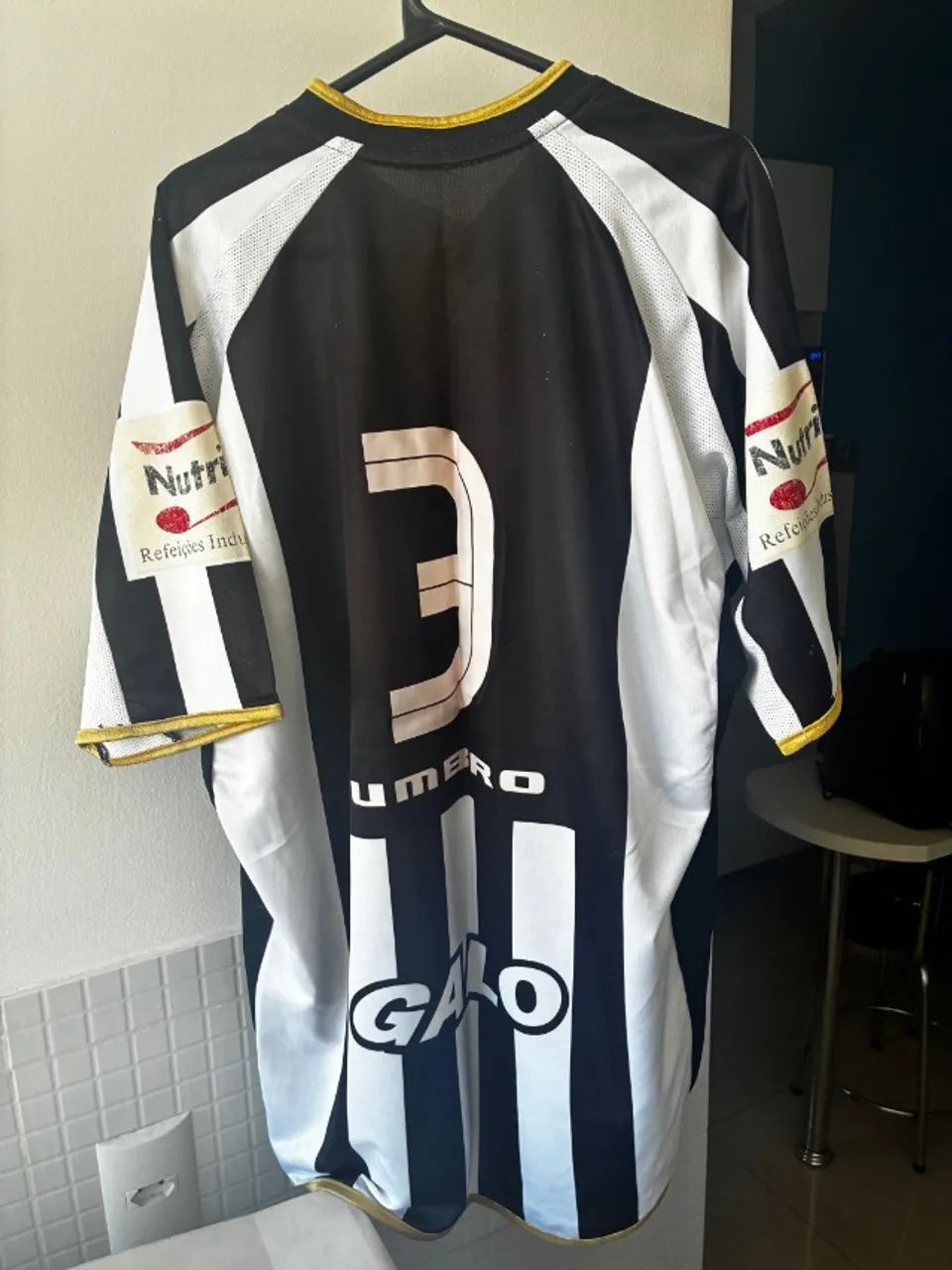 camisa atletico mineiro umbro 2003 gg - Foto 2