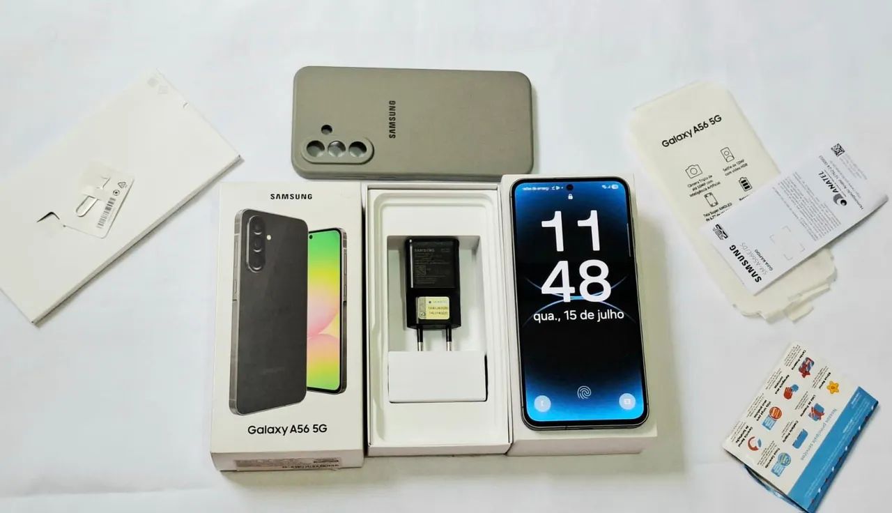A56 completo 128gb prova d gua - Foto 3