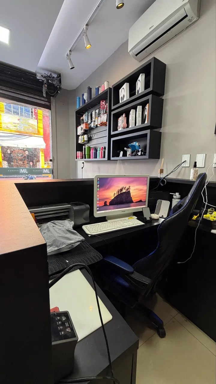 Loja de telefone pronta pra trabalho  - Foto 2