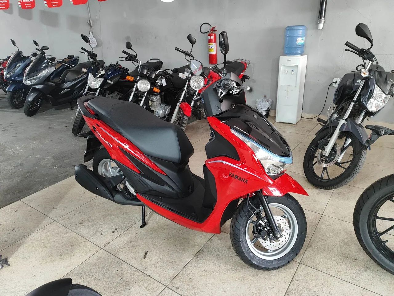 YAMAHA FLUO HÍBRIDA ZERO KM - Foto 3