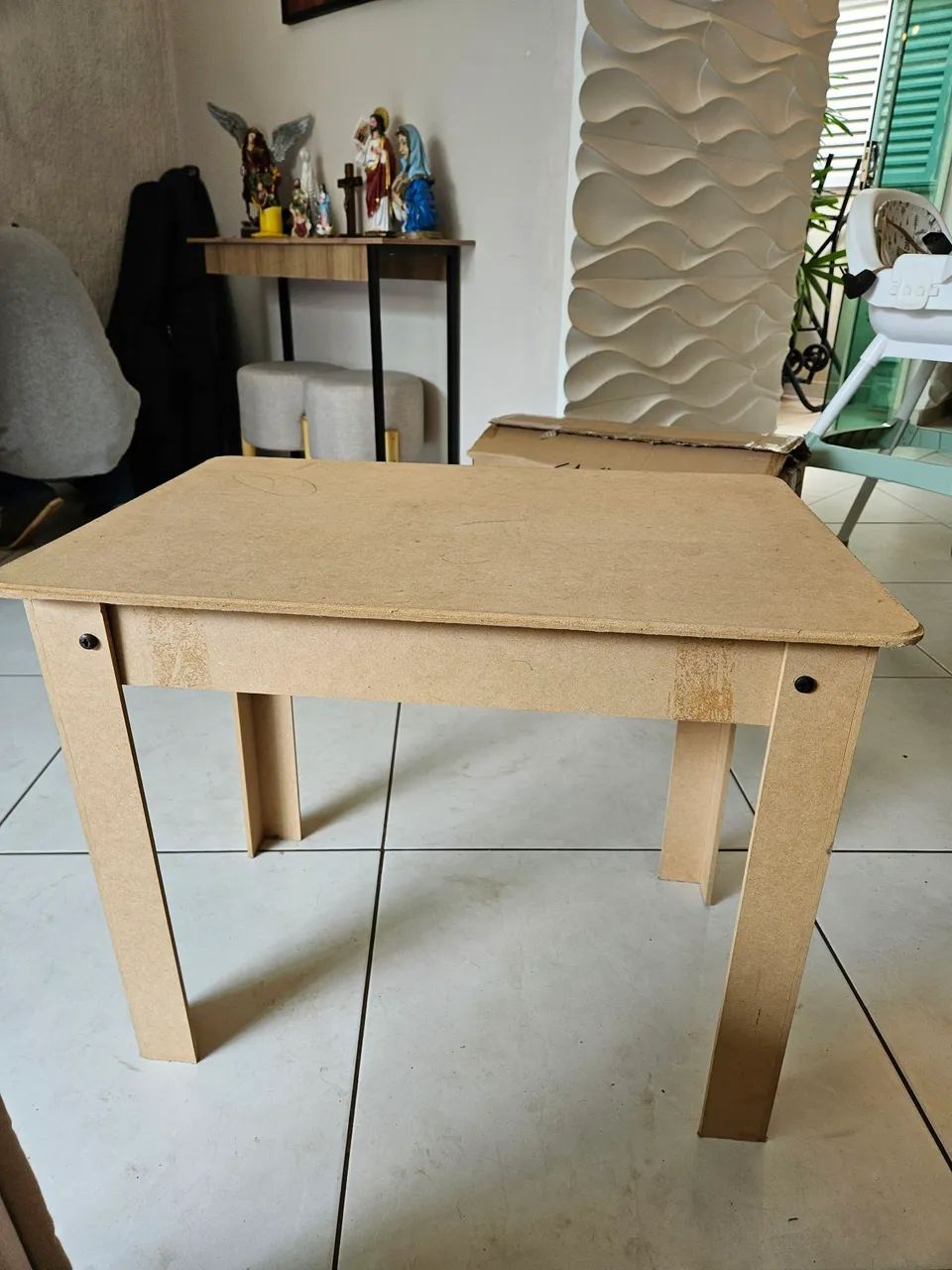 Mesinha para crianças em MDF - Foto 2
