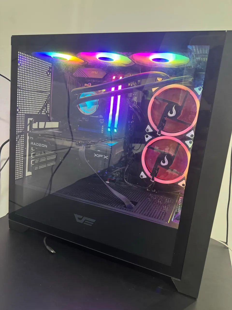 Pc gamer usado com ryzen 9 5900x e rx 6600 - Foto 2