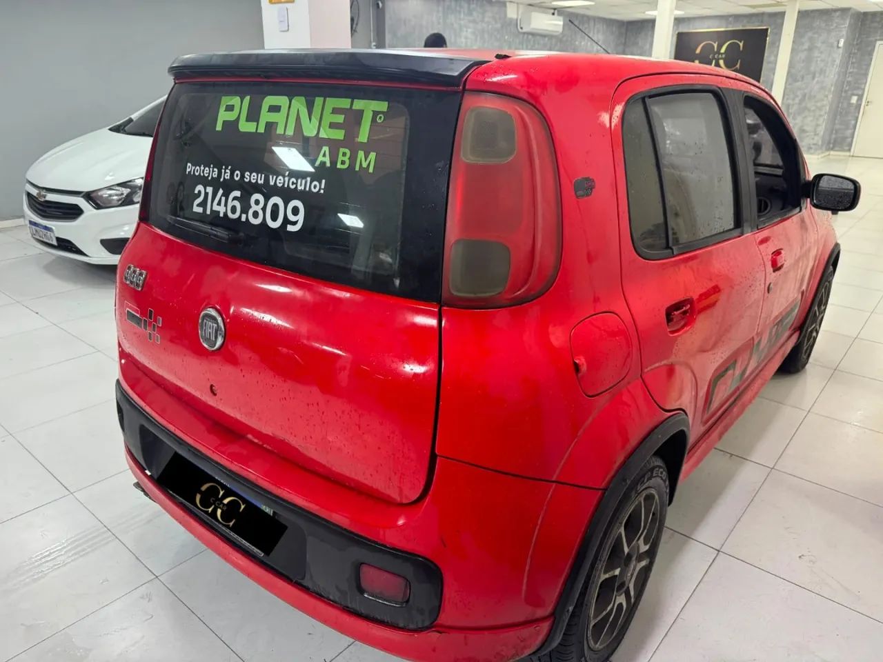 Fiat Uno Sporting 1.4 EVO Fire Flex 8V 4P 2012 - Foto 4