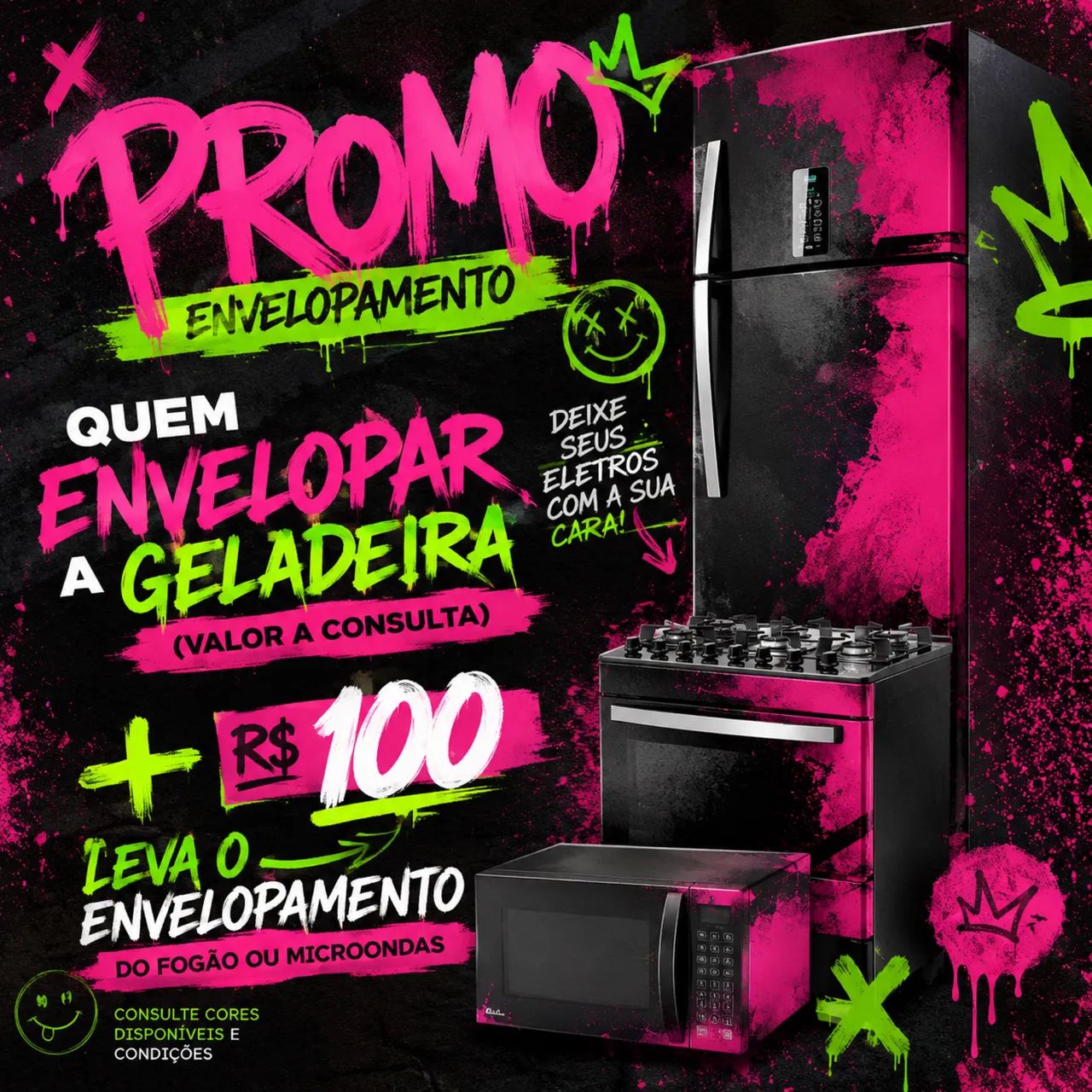 Promoção de envelopamentos ?