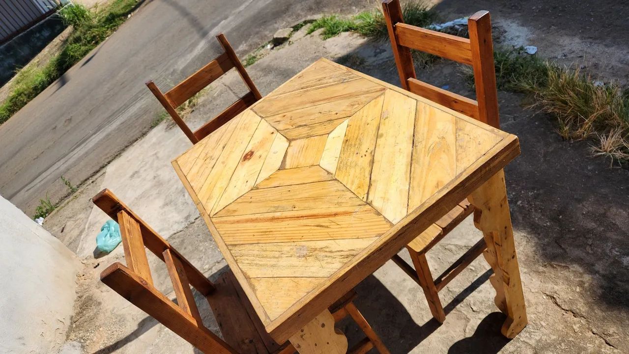 Mesa Madeira - Foto 2
