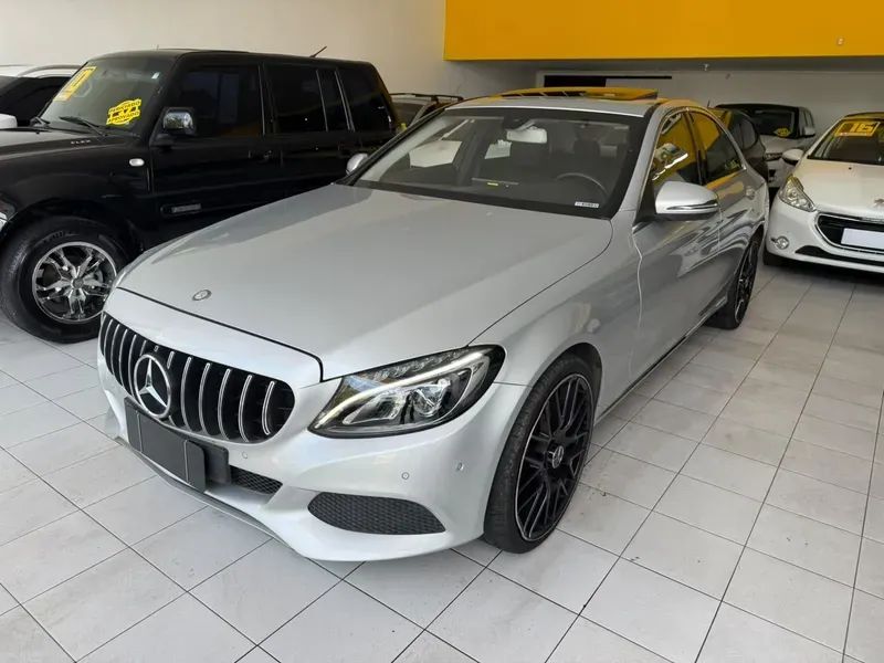 Mercedes-Benz C-200 Avantgarde 2.0 TB 16V 184cv Aut. 2016