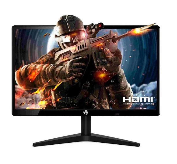 Monitor Fox Racer, 19.5 polegadas LED, 75HZ, HDMI, VGA
