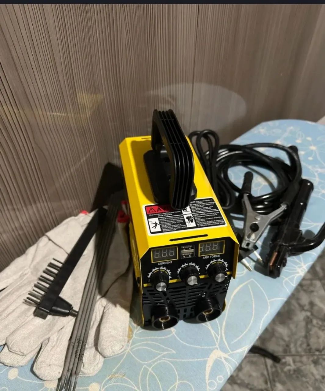 Máquina de solda inversora MMA400 - Foto 3
