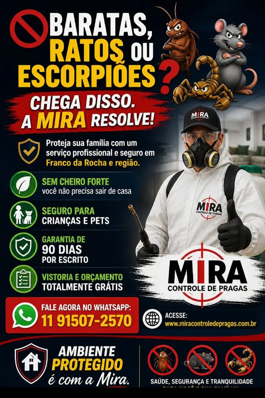 Mira Controle de Pragas
