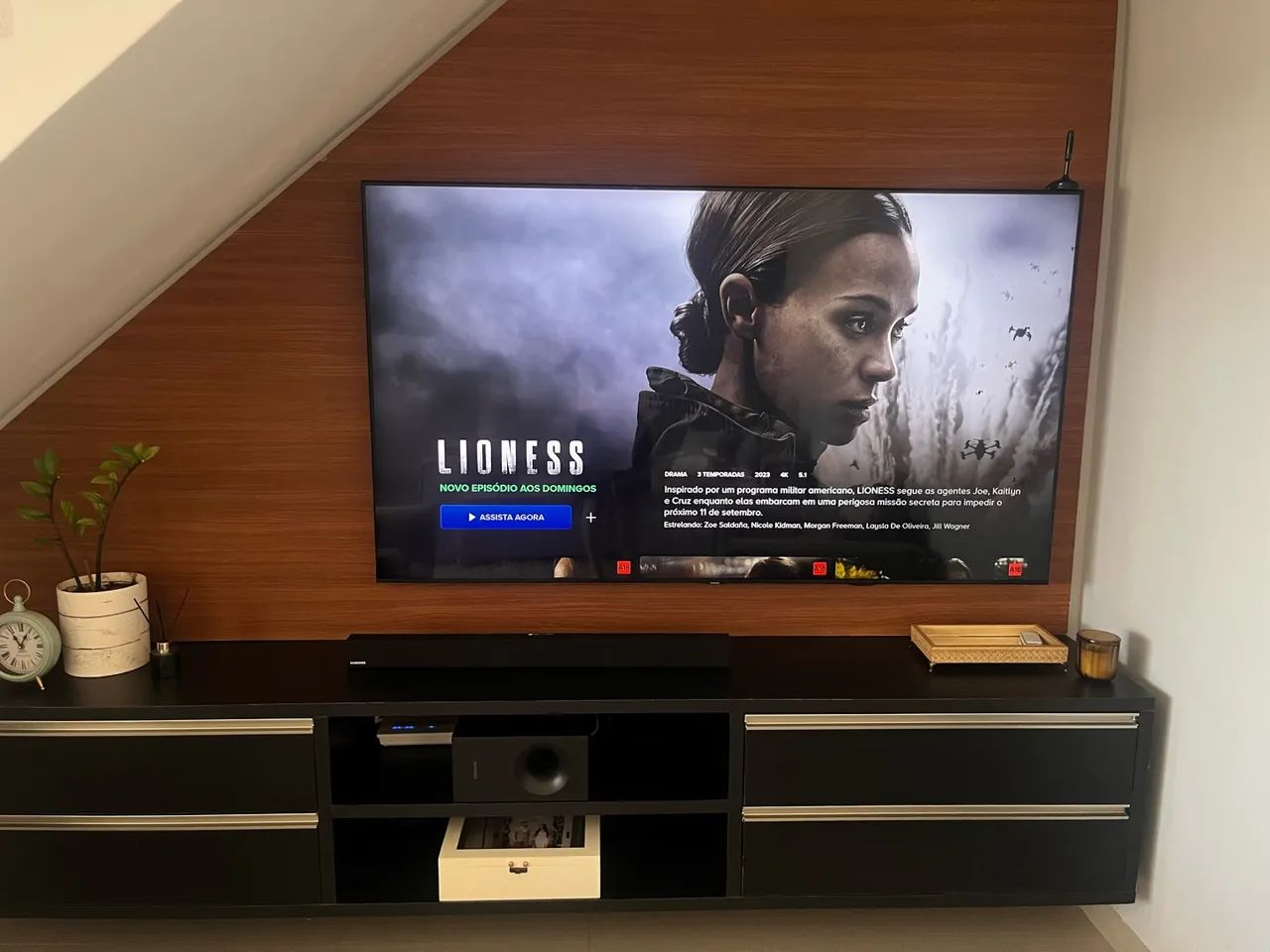 Smart tv Samsung 75 polegadas - Foto 2