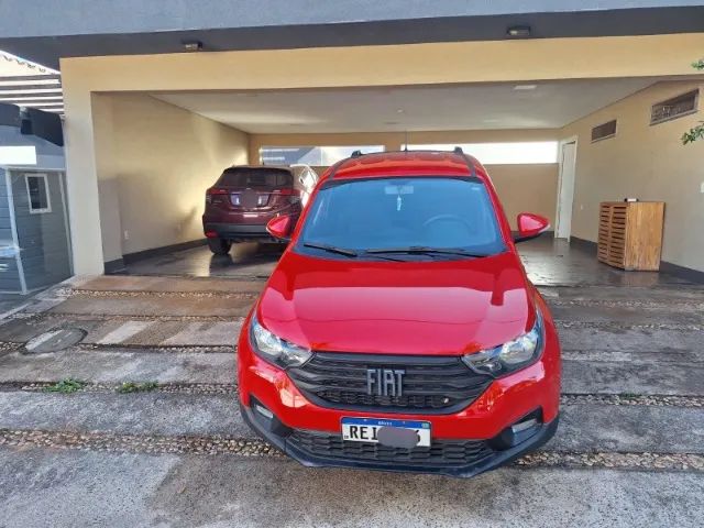 Fiat Strada Freedom 1.3 Flex 8V CD 2021 - Foto 5