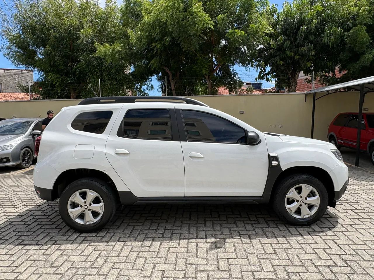 Renault Duster Intense 1.6 16V Flex AUT 2023 - Foto 3