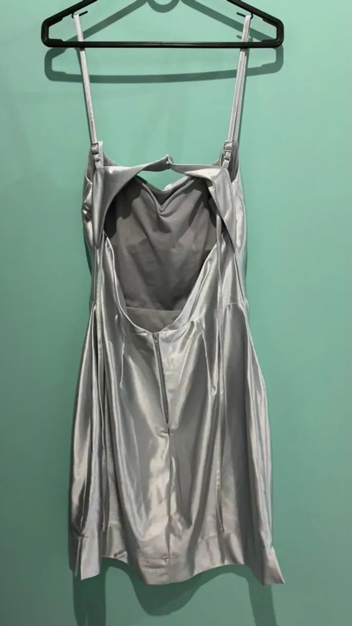 vestido prata - Foto 2