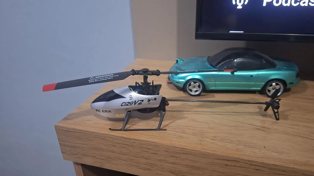 Helicóptero D3 ACROBATICO rc era . Modelo c129 v2 - Foto 3