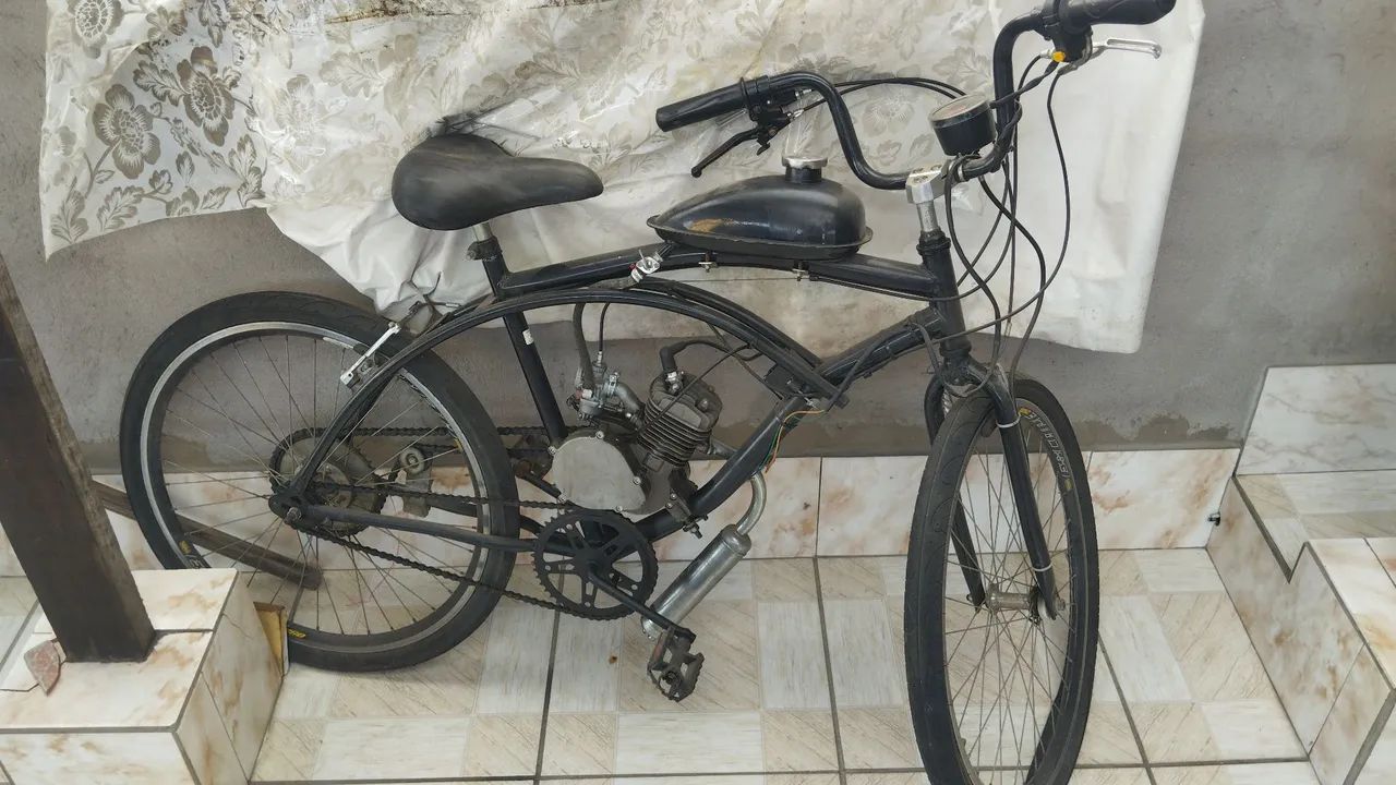 Bicicleta motorizada 