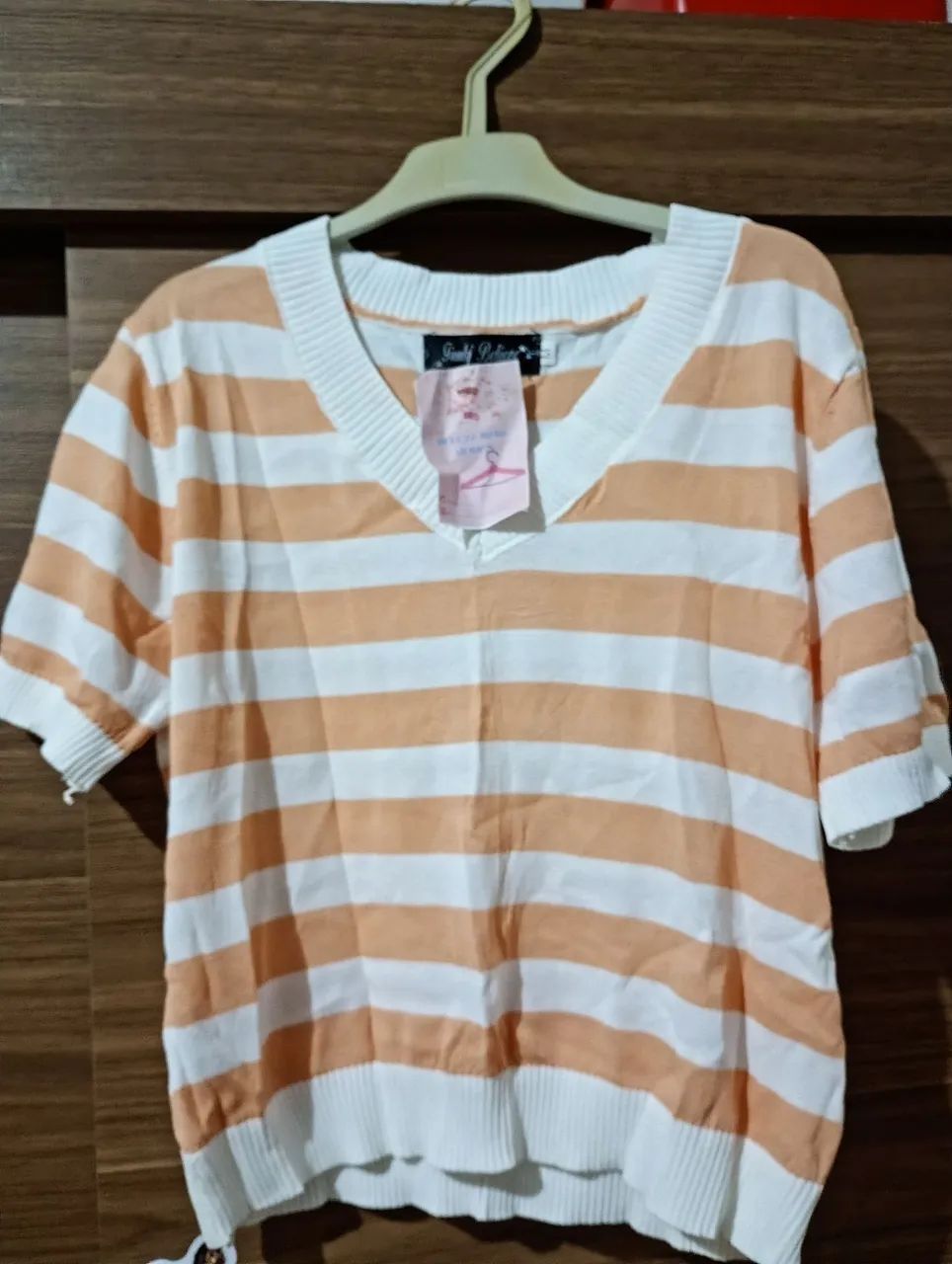 Blusa Cropped