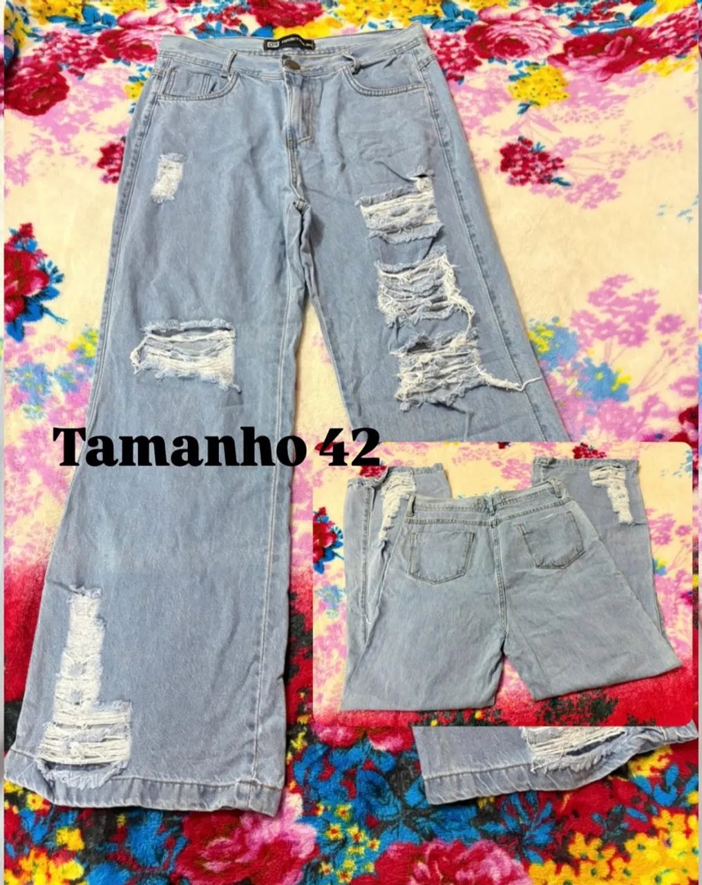 Calça jeans 