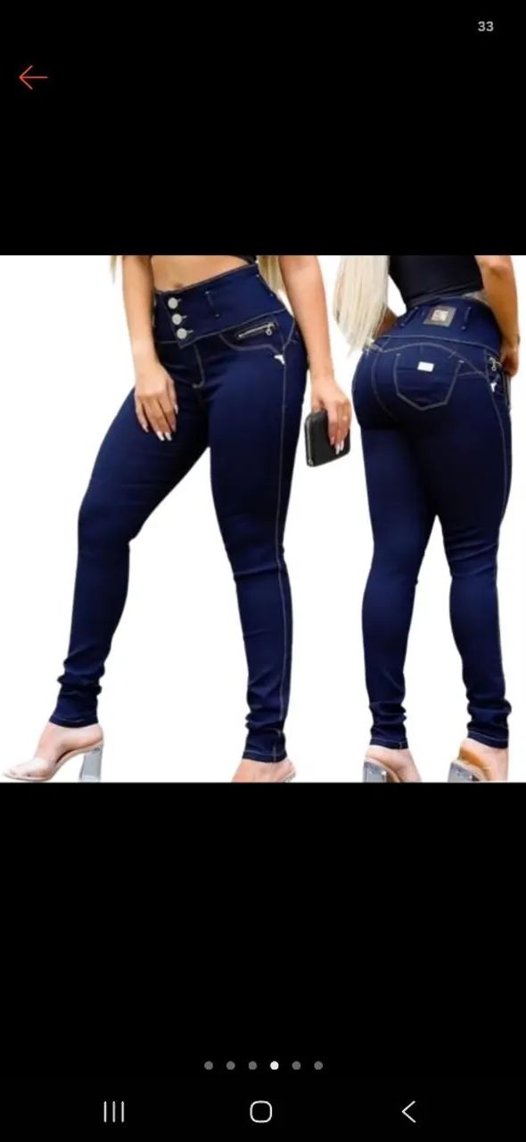 Vendo calça nova