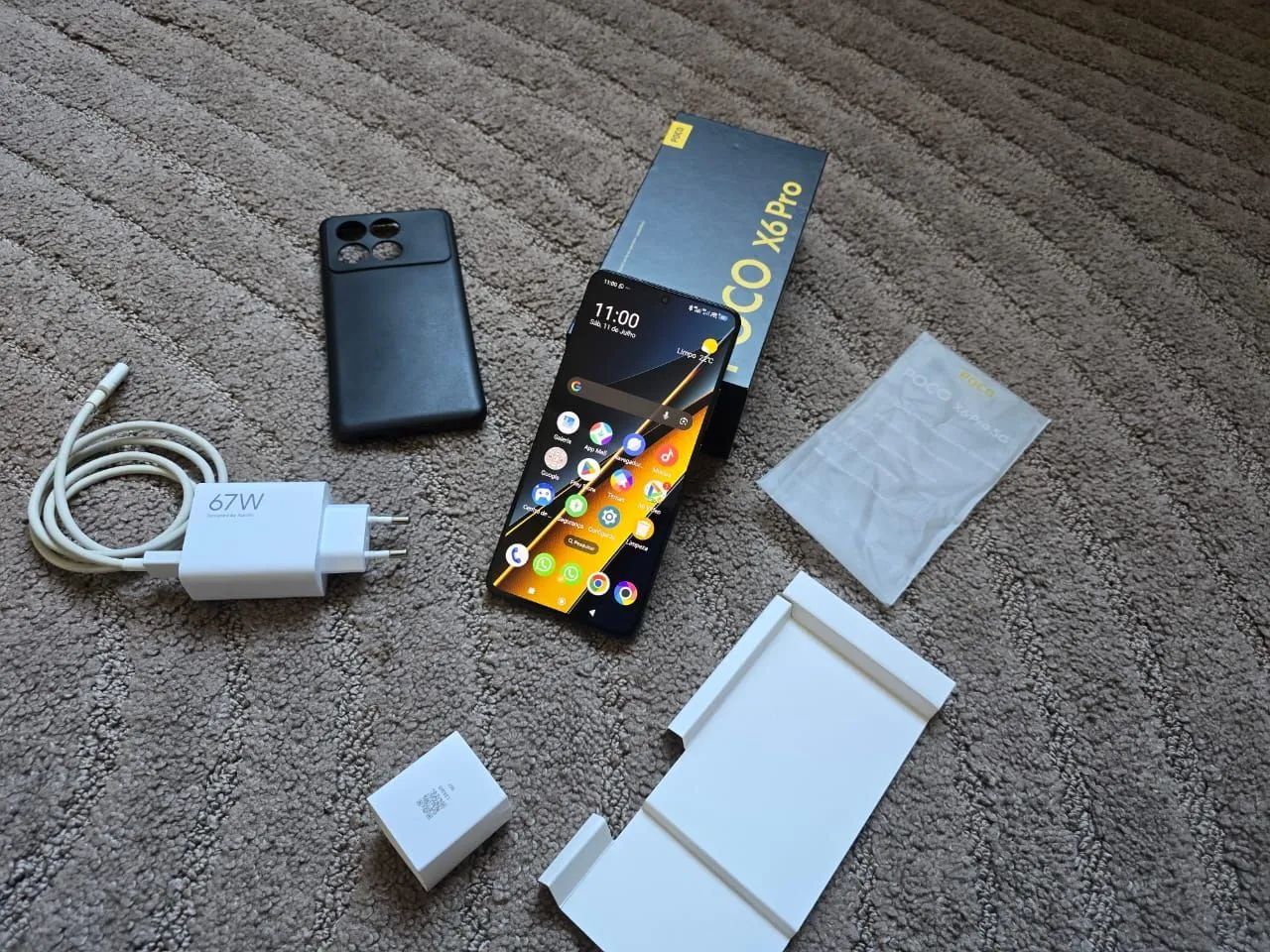Xiaomo Poco X6 PRÓ! 5g! 512gb!