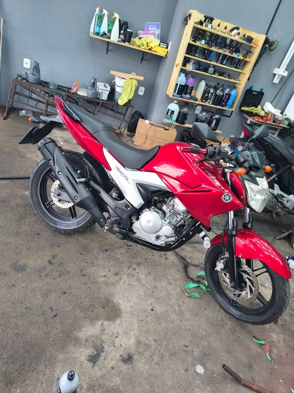 Fazer 250 2011 2012 - Foto 2
