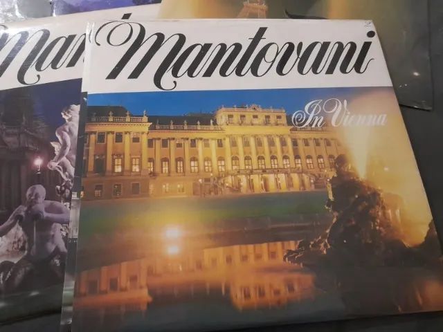 6 discos de vinil de Mantovani - Foto 5